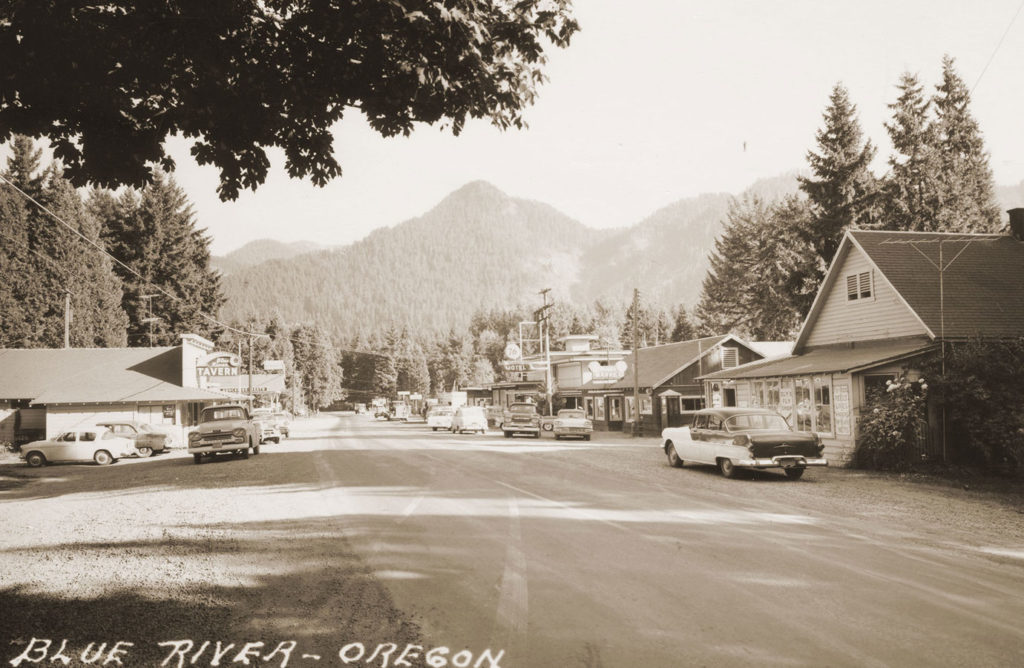 1960’s BLUE RIVER