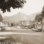 1960’s BLUE RIVER