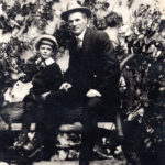 GEORGE AND WALTER MILLICAN c.1883