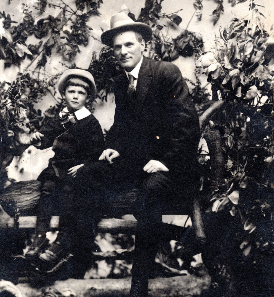 GEORGE AND WALTER MILLICAN c.1883