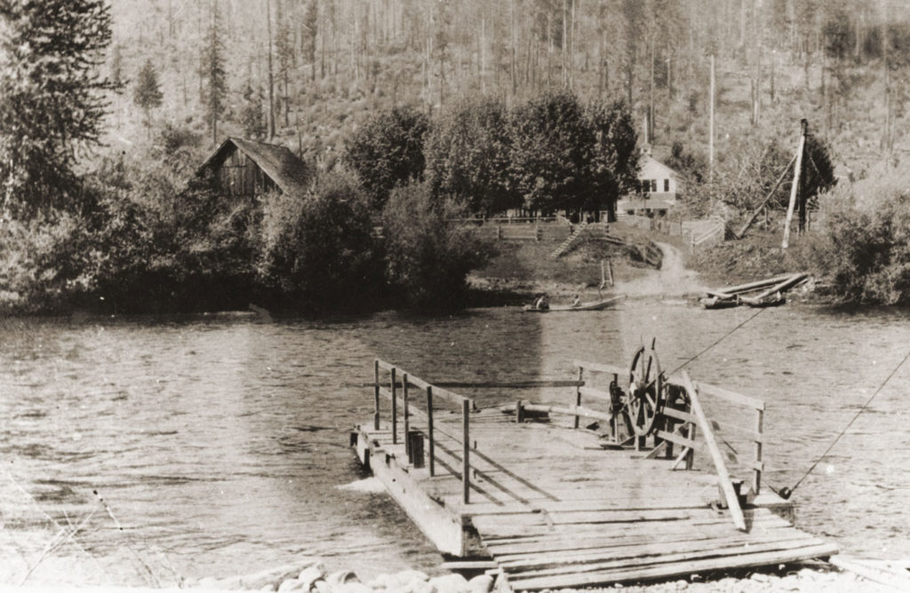 LEABURG FERRY c.1914