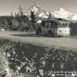 MOTOR STAGE ON THE McKENZIE PASS c. 1930