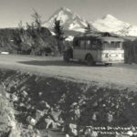 MOTOR STAGE ON THE McKENZIE PASS c. 1930