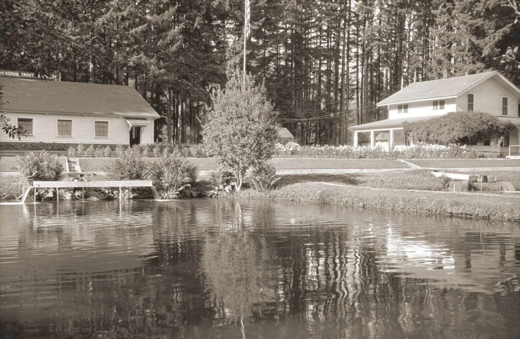 OLD MCKENZIE FISH HATCHERY c.1930