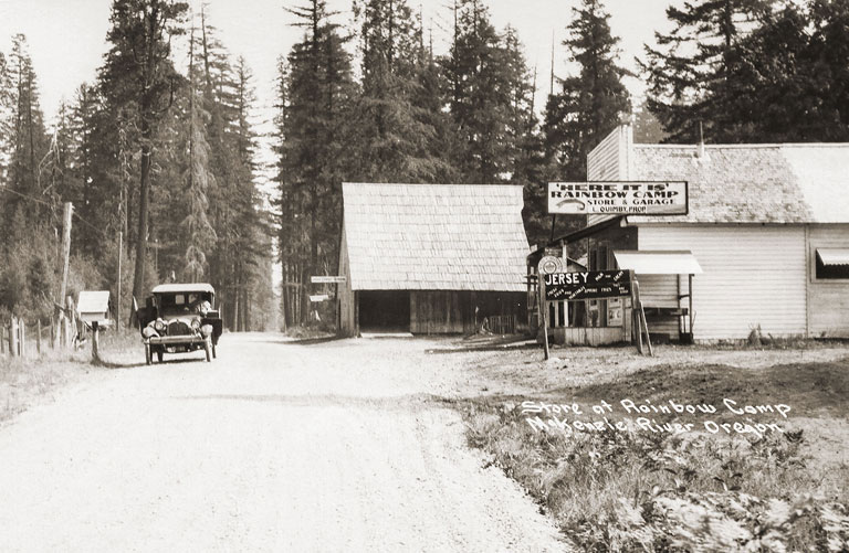 RAINBOW, OREGON, c. 1920s