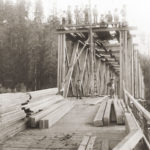 THE HENDRICKS BRIDGE c. 1907