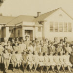 THE THIRD LEABURG SCHOOLHOUSE c. 1926