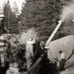 THRESHING c. 1925