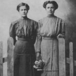 VIDA AND EVA PEPIOT c.1900s