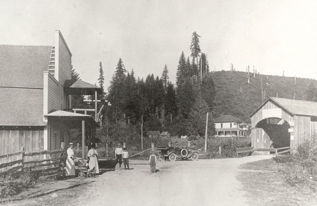 VIDA STORE AND STAGE STOP c.1917