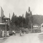 VIDA STORE AND STAGE STOP c.1917