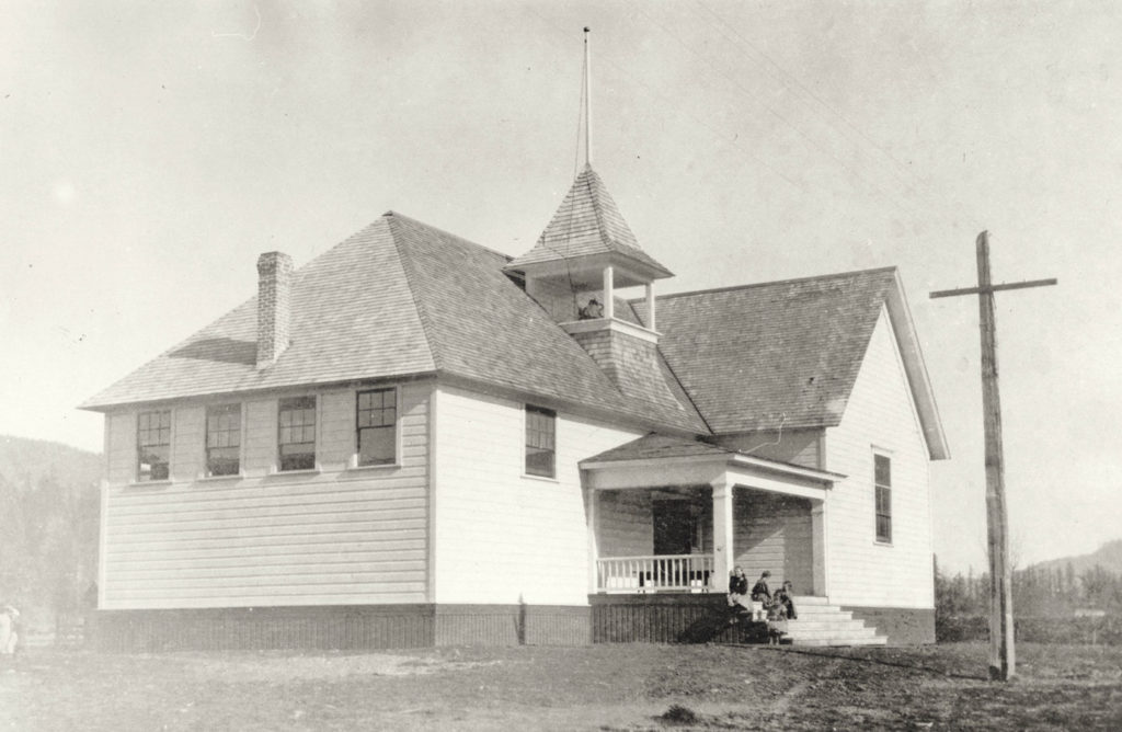 WALTERVILLE SCHOOL c.1910