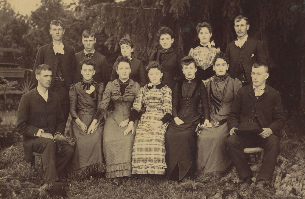 WALTERVILLE YOUTH c.1884