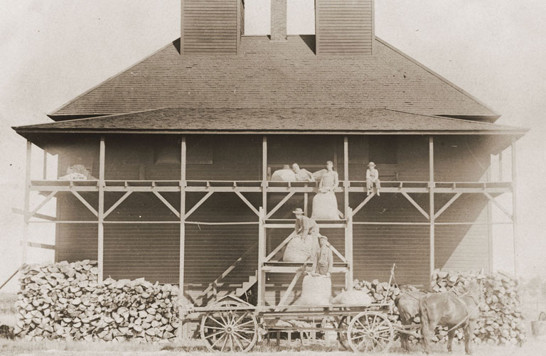 SMEED’S HOP KILN c.1920s