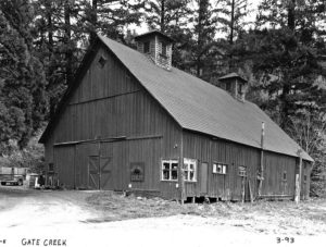 Gate Creek Barn