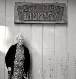 Blue River Library Frances O'Brien