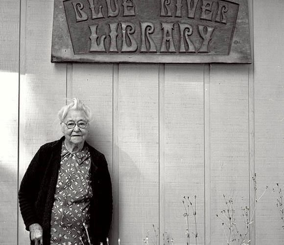 Blue River Library Frances O'Brien