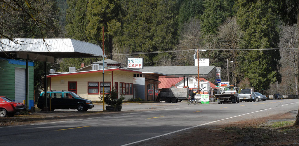 Blue River Main Street