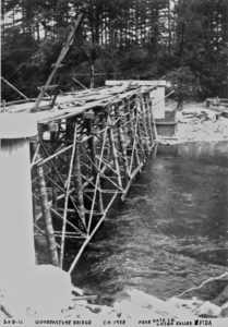 Goodpasture Bridge Construction