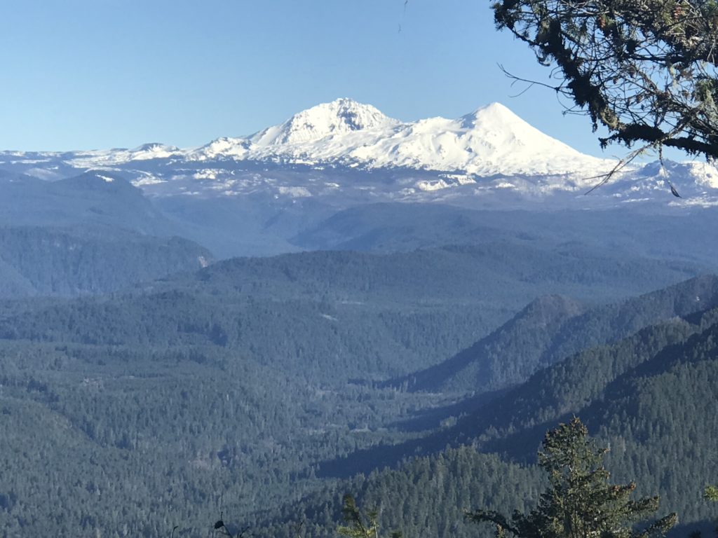 Three Sisters and McKenzie River Valley
