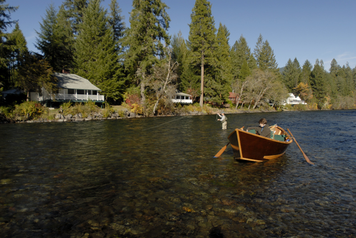 McKenzie Riverside Cottages