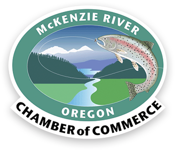 McKenzie River Chamber of Commerce Logo