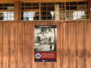 Savaway Blue River History Panel