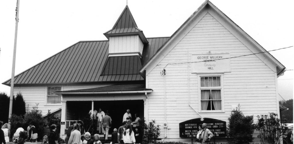 George Millican Memorial Grange Hall